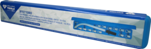 Brilliant Tools Keilriemen und Spannrollen-Schlüssel-Satz
