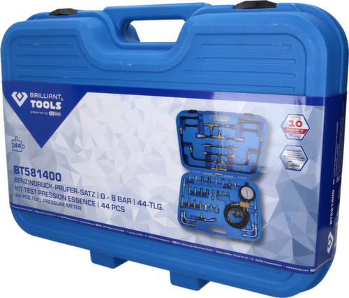 Brilliant Tools Benzindruck-Prüfer-Satz