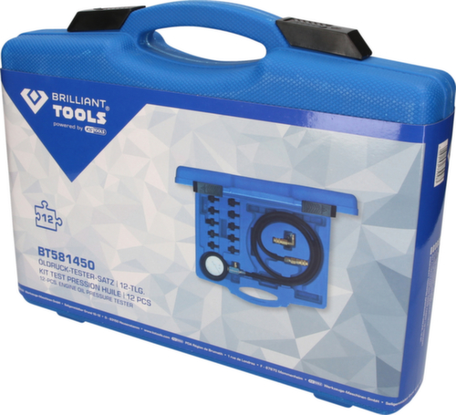 Brilliant Tools Öldruck-Tester-Satz