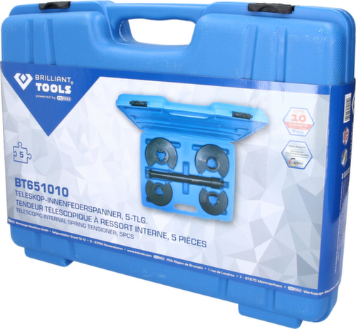 Brilliant Tools Teleskop-Innenfederspanner-Satz