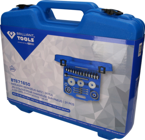 Brilliant Tools Radlager-Werkzeug-Satz