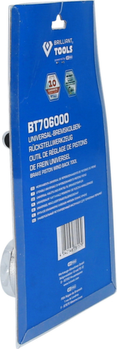 Brilliant Tools Universal-Bremskolben-Rückstellwerkzeug