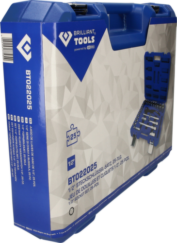 Brilliant Tools 1/2" Steckschlüssel-Satz
