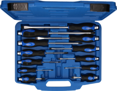 Brilliant Tools Schraubendreher-Satz mit Schlagkappe