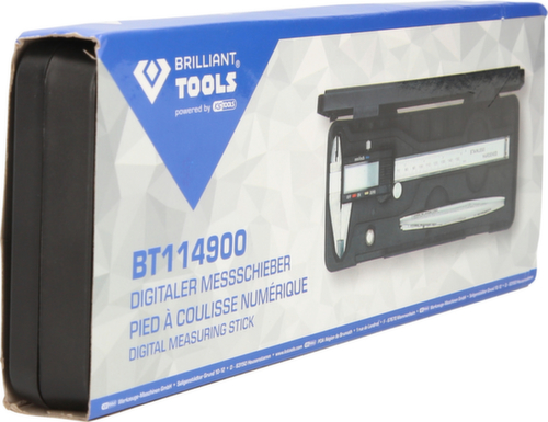 Brilliant Tools Digitaler Messschieber