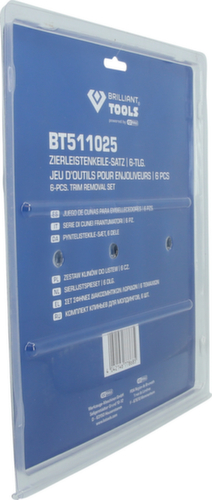Brilliant Tools Zierleistenkeile-Satz