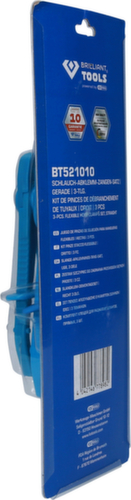 Brilliant Tools Schlauch-Abklemm-Zangen-Satz