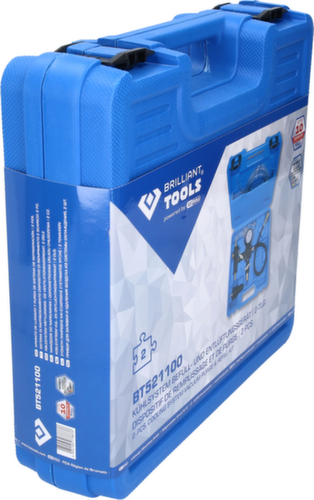 Brilliant Tools Kühlsystem Befüll- und Entlüftungsgerät