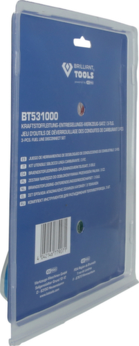 Brilliant Tools Kraftstoffleitung-Entriegelungszangen-Satz