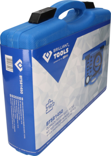 Brilliant Tools Öldruck-Tester-Satz