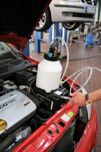 Brilliant Tools Getriebeöl-Füllgerät mit Adapter