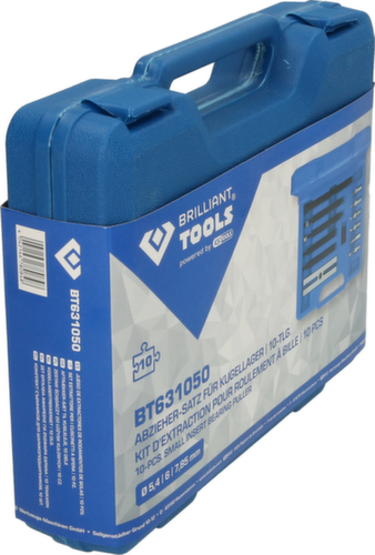 Brilliant Tools Abzieher-Satz für Kugellager