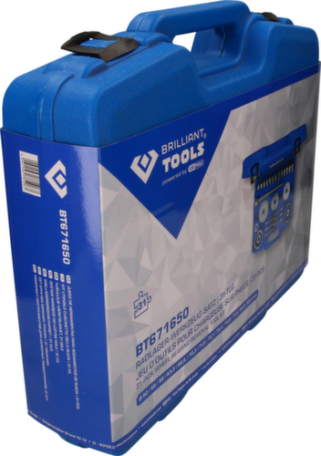 Brilliant Tools Radlager-Werkzeug-Satz
