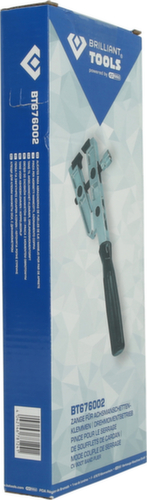 Brilliant Tools Zange für Achsmanschetten-Klemmen