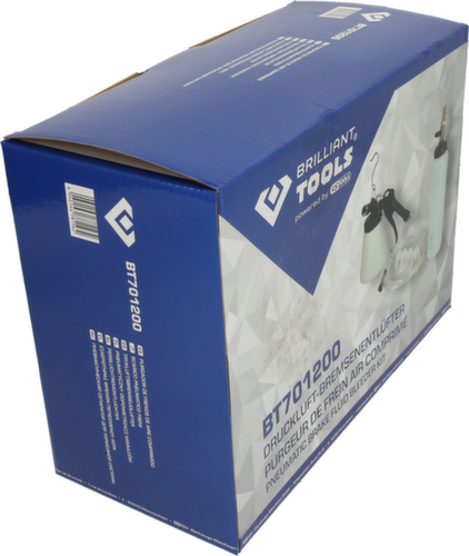 Brilliant Tools Druckluft-Bremsenentlüfter