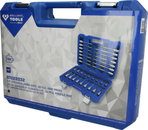 Brilliant Tools 1/2" Steckschlüssel-Satz