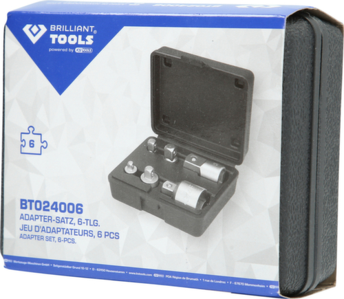 Brilliant Tools Adapter-Satz