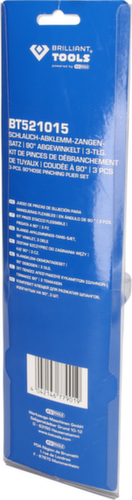 Brilliant Tools Schlauch-Abklemm-Zangen-Satz