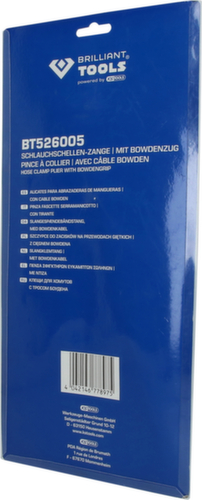 Brilliant Tools Schlauchschellen-Zange