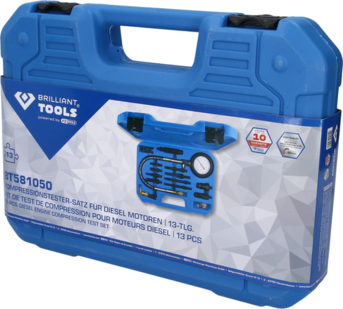 Brilliant Tools Kompressionstester-Satz für Diesel Motoren