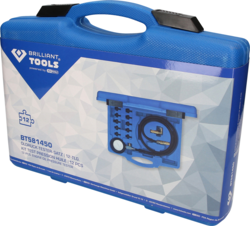 Brilliant Tools Öldruck-Tester-Satz