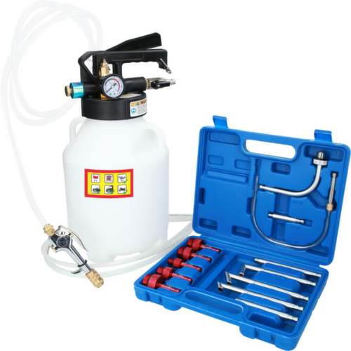 Brilliant Tools Getriebeöl-Füllgerät mit Adapter