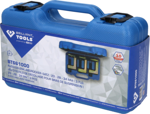 Brilliant Tools Kugelgelenk-Abdrücker-Satz