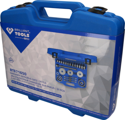 Brilliant Tools Radlager-Werkzeug-Satz