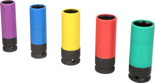 Brilliant Tools 1/2" Alu-Felgen-Kraft-Stecknuss-Satz