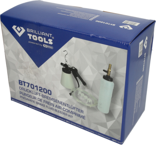 Brilliant Tools Druckluft-Bremsenentlüfter