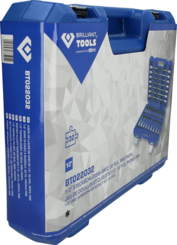 Brilliant Tools 1/2" Steckschlüssel-Satz