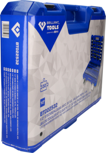 Brilliant Tools 1/2" Steckschlüssel-Satz