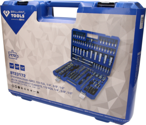 Brilliant Tools Steckschlüssel-Satz