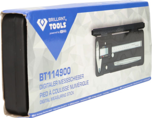 Brilliant Tools Digitaler Messschieber