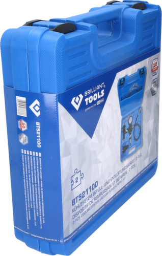 Brilliant Tools Kühlsystem Befüll- und Entlüftungsgerät