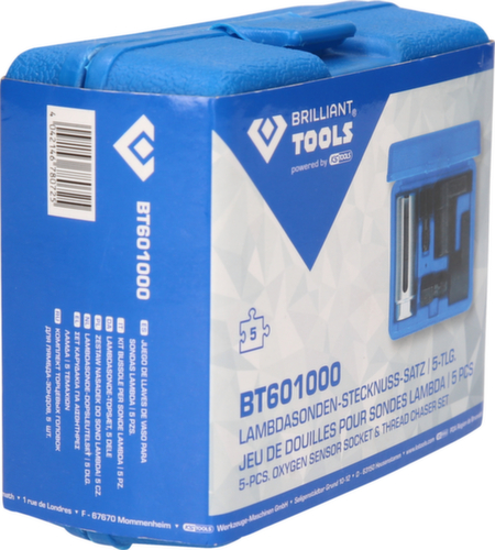 Brilliant Tools Lambdasonden-Stecknuss-Satz