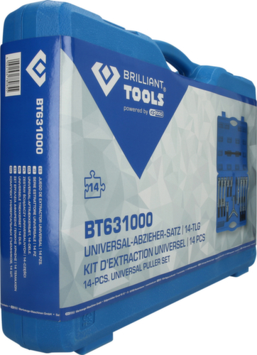 Brilliant Tools Universal-Abzieher-Satz
