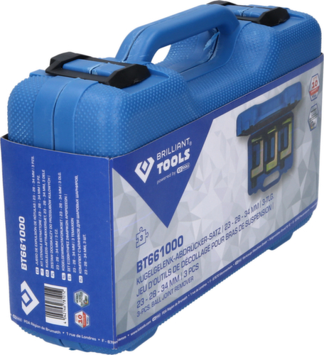 Brilliant Tools Kugelgelenk-Abdrücker-Satz