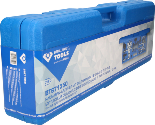 Brilliant Tools Radnaben-Abzieher mit Gleithammer