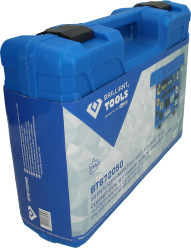 Brilliant Tools Silentlager-Werkzeug-Satz