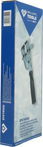 Brilliant Tools Zange für Achsmanschetten-Klemmen