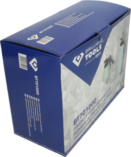 Brilliant Tools Druckluft-Bremsenentlüfter