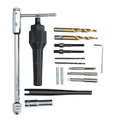 Brilliant Tools Glühkerzen-Ausbau- und Gewinde-Reparatur-Satz