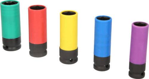 Brilliant Tools 1/2" Alu-Felgen-Kraft-Stecknuss-Satz