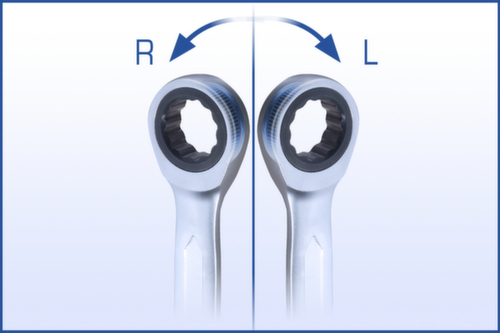 Brilliant Tools Ratschenringschlüssel