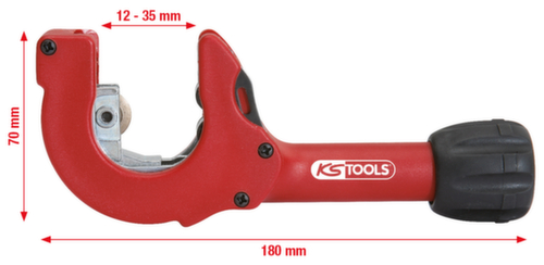 KS Tools Ratschen-Rohrabschneider