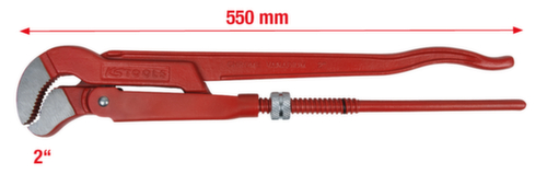KS Tools 45° gewinkelte Eckrohrzange