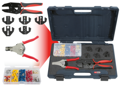 KS Tools Automatik-Crimpwerkzeug-Satz