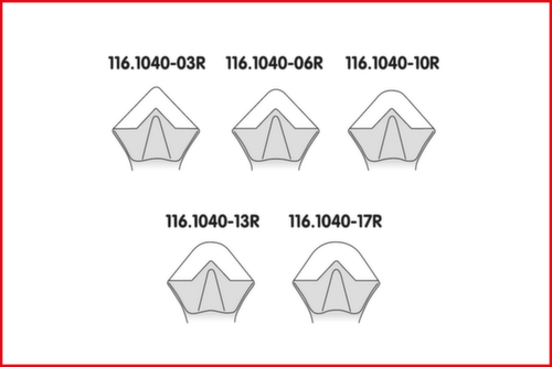 KS Tools FUGENFIX Silikonschaber- und Abziehersatz