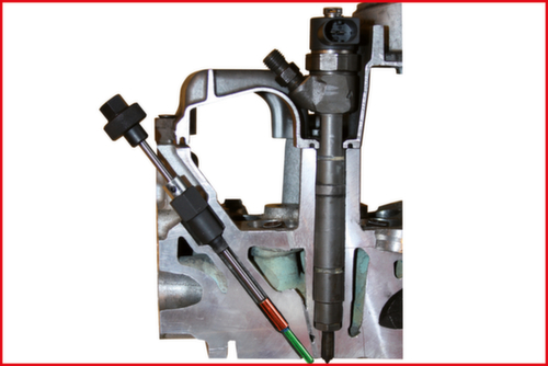 KS Tools MASTER 3 in 1 Glühkerzen-Reibahlen-Satz